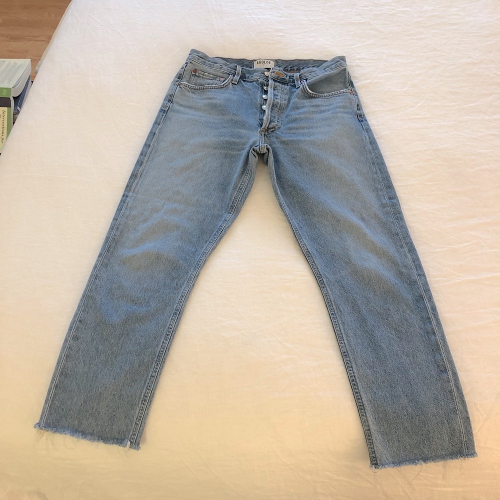 Agolde Jamie High Rise Classic Jeans